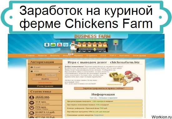 Chickens Farm