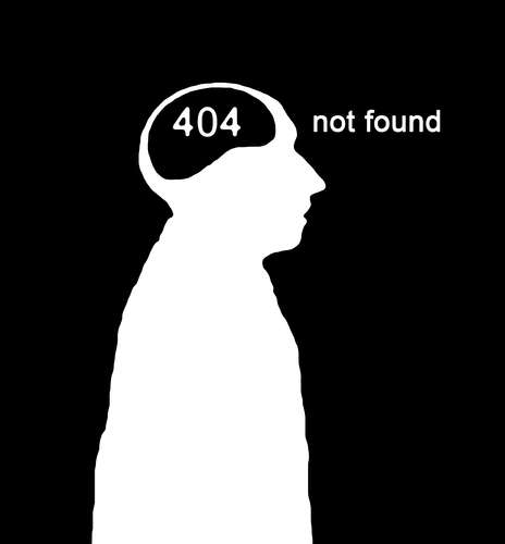Страница с ошибкой 404