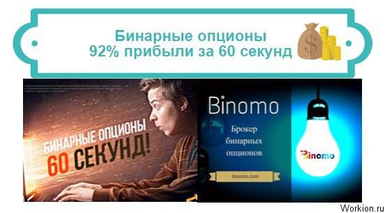 92% прибыли за 60 секунд