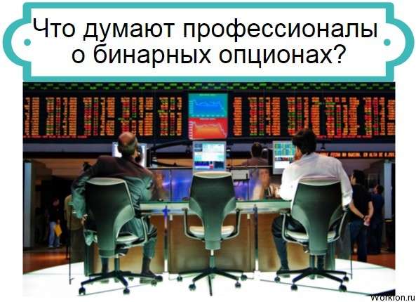 профессионалы о бинарных опционах