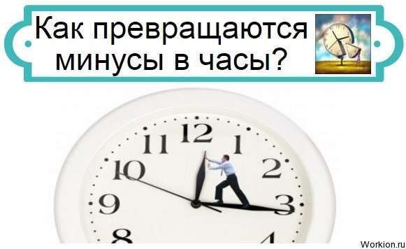 потеря времени