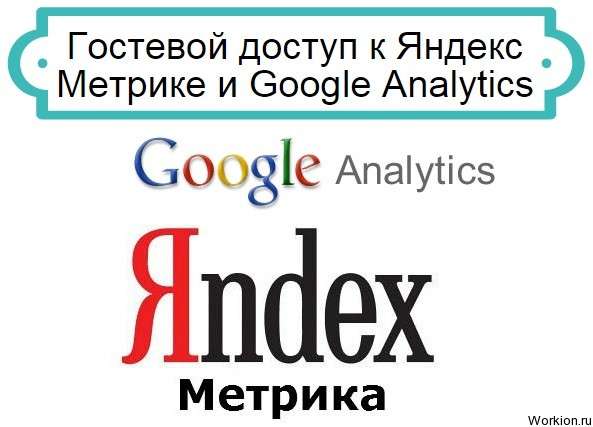 Яндекс Метрика и Google Analytics