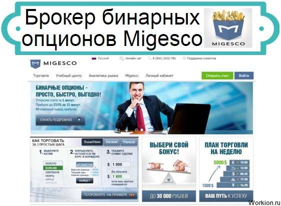 брокер Migesco