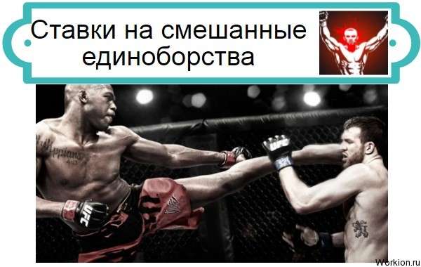 Ставки на смешанные единоборства