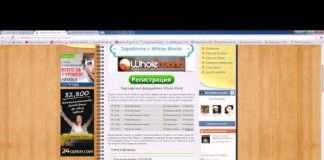 Заробіток з Whole World