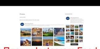 Плагін Instagram Feed для WordPress