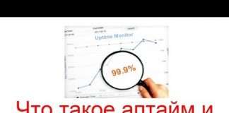 Що таке аптайм і наскільки це важливо?