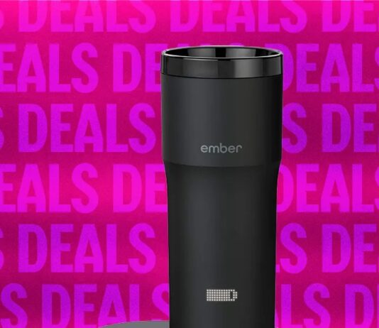 Цю розумну чашку зігрівання було знижено в ціні на 60 доларів.