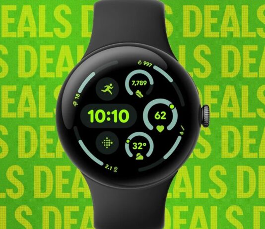 Знижка 100 доларів на Pixel Watch 3