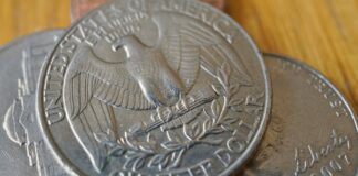 Рідкісний квартал штату Вісконсін 2004 року може коштувати тисячі доларів