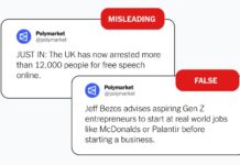 Суперечність Polymarket: Правда у ставках, брехня у стрічці