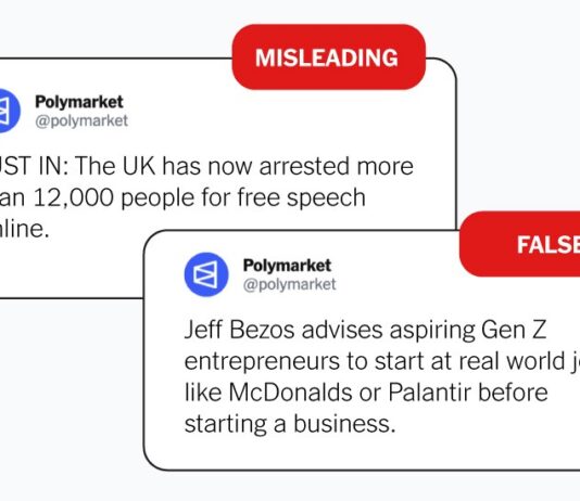 Суперечність Polymarket: Правда у ставках, брехня у стрічці