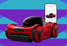 iGarden M1 Pro Max 100: Преміальний очисник для басейну з зухвалим дизайном