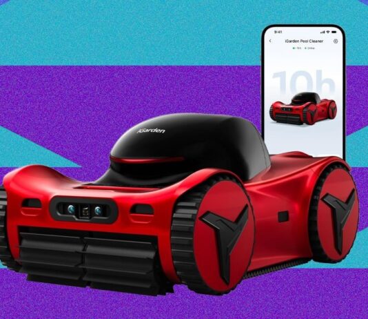 iGarden M1 Pro Max 100: Преміальний очисник для басейну з зухвалим дизайном