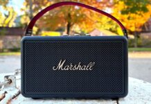Marshall Kilburn III: Класична Bluetooth-колонка у стилі рок, переосмислена