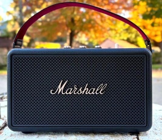 Marshall Kilburn III: Класична Bluetooth-колонка у стилі рок, переосмислена