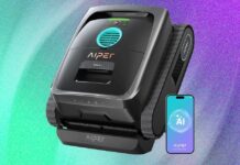 Aiper Scuba V3: Розумне очищення, обмежений час роботи