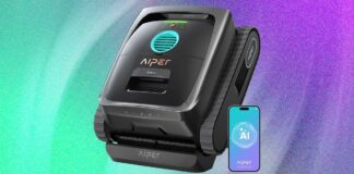 Aiper Scuba V3: Розумне очищення, обмежений час роботи