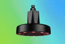 HigherDose Red Light Shower Filter: Експеримент у Світі Преміального Велнеса