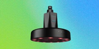 HigherDose Red Light Shower Filter: Експеримент у Світі Преміального Велнеса
