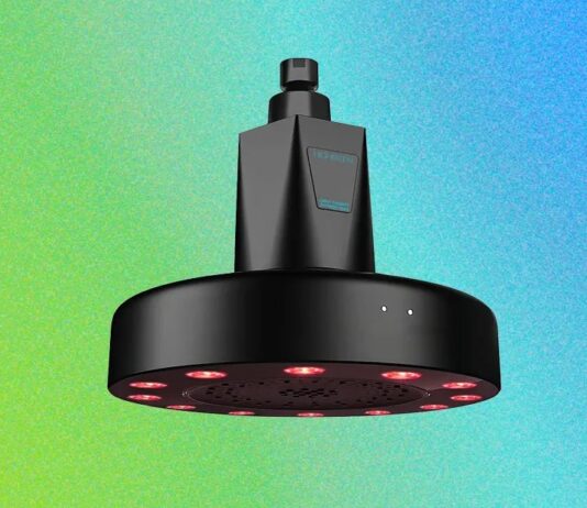 HigherDose Red Light Shower Filter: Експеримент у Світі Преміального Велнеса