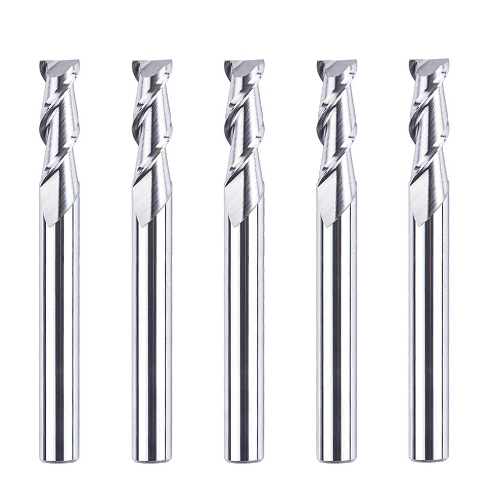 carbide end mills for aluminum CNC cutting tool
