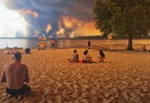 Prancis Menghadapi Awan Pyrocumulonimbus Bersejarah di Tengah Kebakaran Hutan yang Belum Pernah Terjadi Sebelumnya