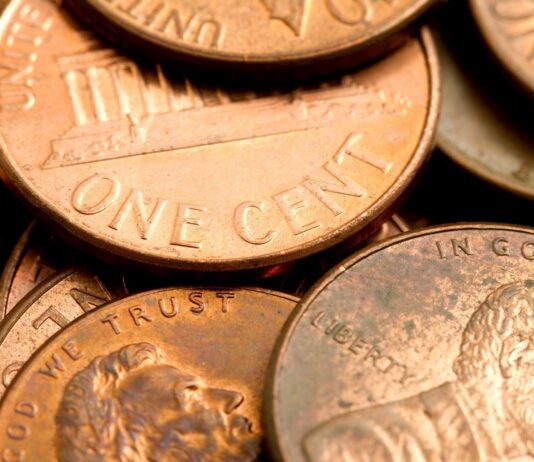 Pennies Worth Six Figures